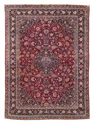 Keshan, - Oriental Carpets, Textiles and Tapestries