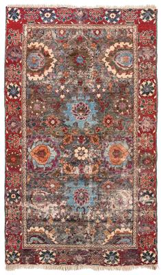 Nordwestpersisches Teppichfragment, - Orientteppiche, Textilien und Tapisserien