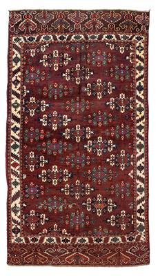 Yomut main carpet, - Orientální koberce, textilie a tapiserie