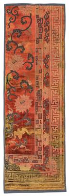 China velvet, - Orientální koberce, textilie a tapiserie