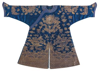 Half-official robe with depictions of dragons, - Orientální koberce, textilie a tapiserie