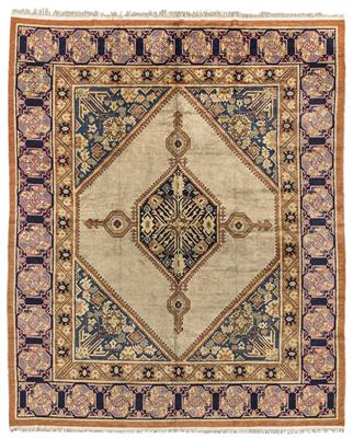 Khotan, - Orientteppiche, Textilien und Tapisserien