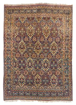 Kirman Raver, - Oriental Carpets, Textiles and Tapestries