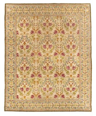 Spanish hand knotted carpet, - Orientální koberce, textilie a tapiserie