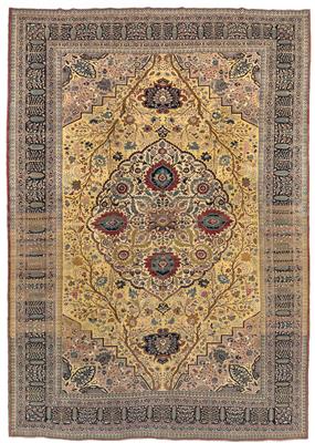 Tabriz Haji Jalili, - Orientální koberce, textilie a tapiserie