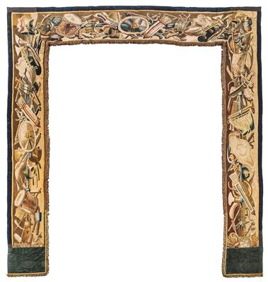 Tapestry door frame, - Orientální koberce, textilie a tapiserie