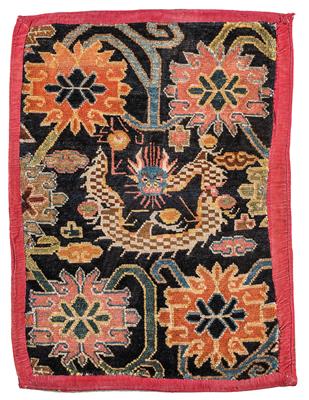 Tibet Sattelteppich, - Orientteppiche, Textilien und Tapisserien
