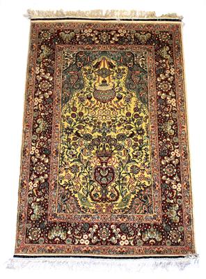 China Seide ca. 150 x 93 cm, - Carpets