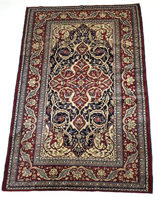Isfahan ca. 244 x 153 cm, - Teppiche für Sammler und Einrichter