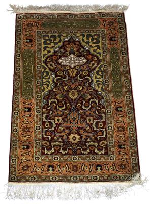 Kayseri Seide ca. 107 x 70 cm, - Teppiche für Sammler und Einrichter