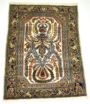 Ostpersischer Knüpfteppich ca.162 x 112 cm, - Carpets