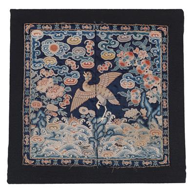 Chinese insignia of rank, - Orientální koberce, textilie a tapiserie
