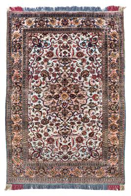 Keshan Souf silk, - Orientální koberce, textilie a tapiserie