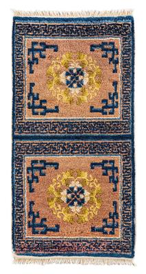 Ninghsia sitting rug, - Orientální koberce, textilie a tapiserie