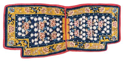 Tibetan saddle blanket, - Oriental Carpets, Textiles and Tapestries