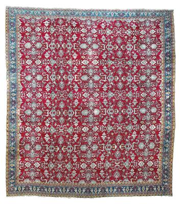 Agra palace carpet, - Tappeti orientali, tessuti, arazzi