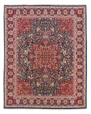 Chinese hand knotted carpet, - Tappeti orientali, tessuti, arazzi