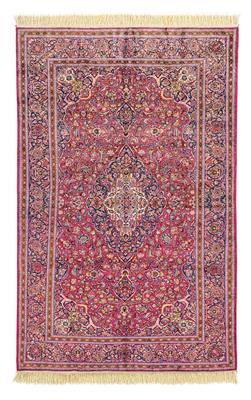 Keshan silk, - Oriental carpets, textiles and tapestries