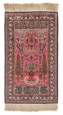 Tabriz silk, - Tappeti orientali, tessuti, arazzi