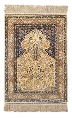 Hereke silk 12 x 12, - Orientální koberce, textilie a tapiserie