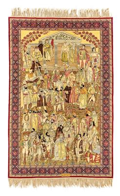 Kirman Mashahir, - Oriental Carpets, Textiles and Tapestries