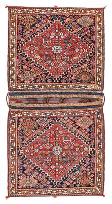 Qashqai Khordjin, - Oriental Carpets, Textiles and Tapestries