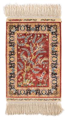 Hereke Silk, 15 x 15, - Orientální koberce, textilie a tapiserie