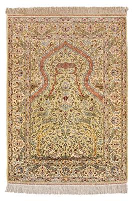 Hereke Silk, - Oriental Carpets, Textiles and Tapestries