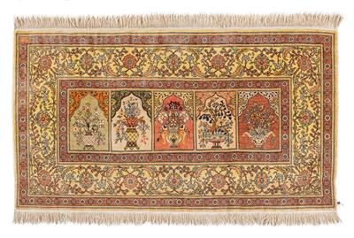 Hereke Silk Saph, - Oriental Carpets, Textiles and Tapestries