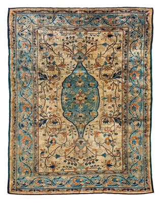 Heriz Silk, - Oriental Carpets, Textiles and Tapestries