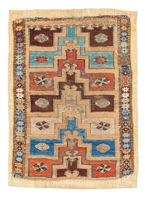 Konya Fragment, - Orientteppiche, Textilien und Tapisserien