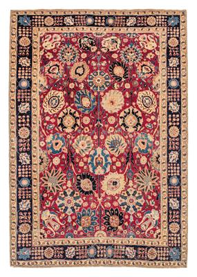 Safavid Kirman Vase Carpet, - Orientální koberce, textilie a tapiserie