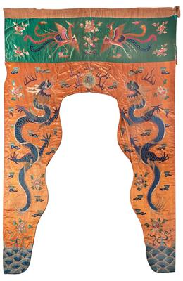 Rare Chinese Hanging, - Orientální koberce, textilie a tapiserie