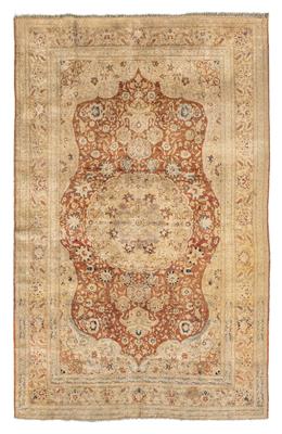 Tabriz Silk, - Orientální koberce, textilie a tapiserie