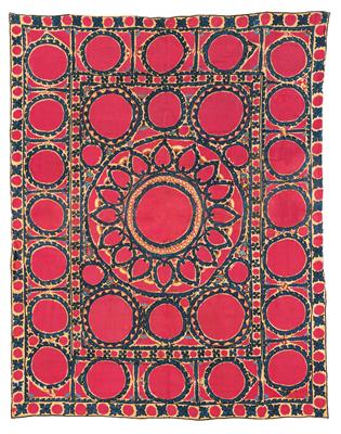 Taschkent Susani, - Orientteppiche, Textilien und Tapisserien