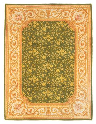 European Hand Knotted Carpet, - Orientální koberce, textilie a tapiserie