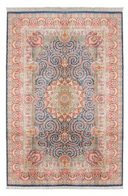 Ghom Silk, - Oriental Carpets, Textiles and Tapestries