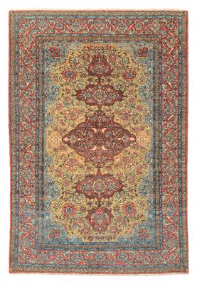 Isfahan Ahmad, - Oriental Carpets, Textiles and Tapestries