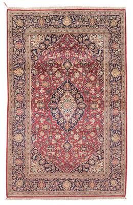 Keshan Silk, - Oriental Carpets, Textiles and Tapestries