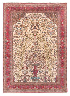 Keshan Silk, - Oriental Carpets, Textiles and Tapestries