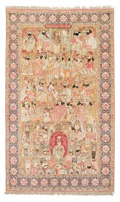 Kirman Mashahir, - Oriental Carpets, Textiles and Tapestries