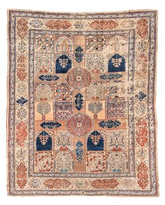 Tabriz Silk, - Oriental Carpets, Textiles and Tapestries