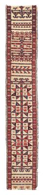 Tekke? Tent Strap Fragment, - Oriental Carpets, Textiles and Tapestries