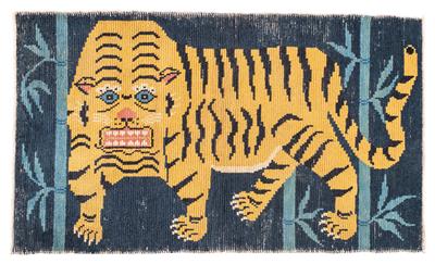 Tiger Carpet, - Oriental Carpets, Textiles and Tapestries