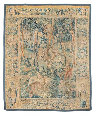 Verdure Tapestry, - Oriental Carpets, Textiles and Tapestries