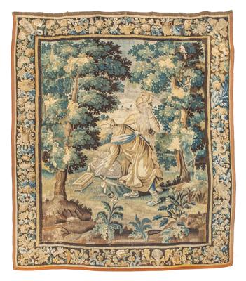 Verdure Tapestry, - Oriental Carpets, Textiles and Tapestries