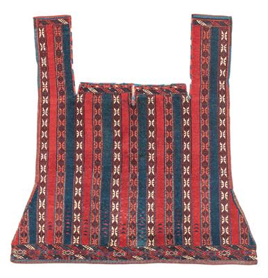 Yomut Horse Blanket, - Oriental Carpets, Textiles and Tapestries