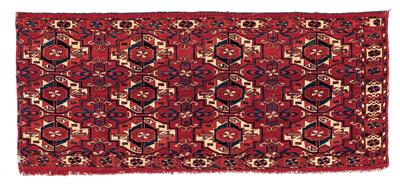 Tekke Torba Fragment, - Turkmenische Teppiche - eine Sammlung aus Schleswig-Holstein