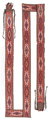 Yomud? Jurtenwandband, - Turkmenische Teppiche - eine Sammlung aus Schleswig-Holstein