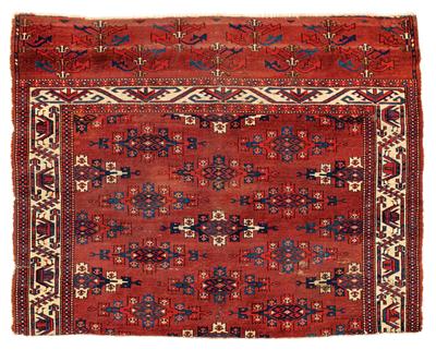 Yomut Khali Fragment, - Carpets